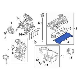 Jeep Oe 68439755aa For Renegade 2019-2020 Engine Valve Cover Gasket