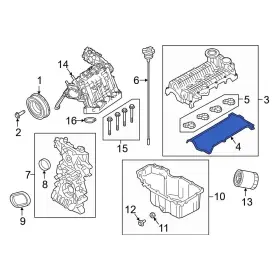 68439755aa Jeep Oe For Renegade 2019-2020 Engine Valve Cover Gasket