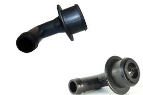 Jeepandoffroadparts Jop-495/497-5303ref Front And Rear Crankcase Vent Tube Fittings For 1997-2004 Jeep Wrangler Tj