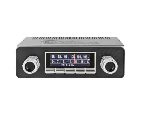 48453 Jegs Classic 850 Series Radio For 1957 Chevrolet Bel Air