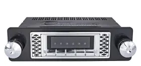 48461 Jegs Classic 850 Series Radio For 1955 Chevrolet Bel Air