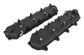 Jegs 501077 Valve Covers Gm Gen V Lt Engines Coil Mounting Posts Black Finish Ca