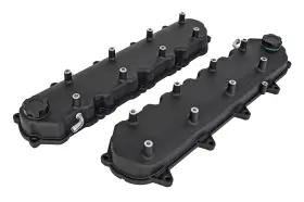 501077 Jegs Valve Covers Gm Gen V Lt Engines Coil Mounting Posts Black Finish Ca