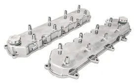 501078 Jegs Valve Covers Gm Gen V Lt Engines Coil Mounting Posts Polished Finish