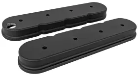 501095 Jegs Black Die Cast Aluminum Valve Covers For Gm Ls Series 501095 Jegs Black Die Cast Aluminum Valve Covers For Gm Ls Series