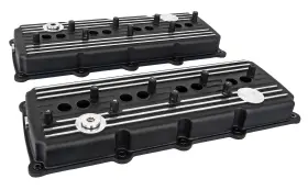 501104 Jegs Valve Covers 2006-2019 Gen Iii Hemi 5.7l 2005-2010 6.1l