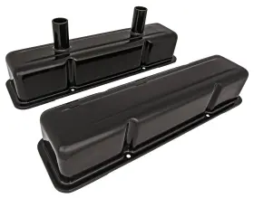 50116 Jegs Circle Track Valve Covers For 1958-1986 Small Block Chevy 283 305 327