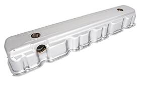 Jegs 50118 Stamped Steel Valve Covers For 1966-1979 Gm Inline 6 194 230 260 And 290