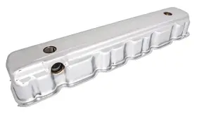 50118 Jegs Stamped Steel Valve Covers For 1966-1979 Gm Inline 6 194 230 260 And 290