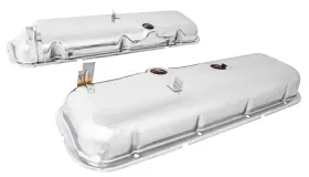 50183 Jegs Replacement Valve Covers For 1965-1972 Chevrolet Models With Big Block 396