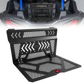 Jerbor Et260993 Vented Engine Cover Fit For Polaris Rzr Xp1000 / Xp Turbo 20142023