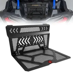 20142023 Jerbor Et260993 Vented Engine Cover Fit For Polaris Rzr Xp1000 / Xp Turbo
