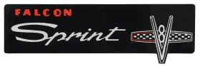 Msd239 Jim Osborn Reproductions 1963-65 Ford Falcon Sprint 260/289 V8 Valve Cover Decal