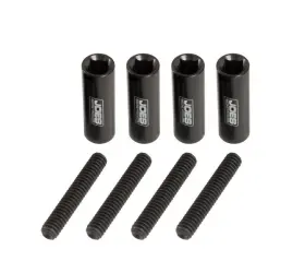 34350 Joes Racing Products Aluminum Valve Cover Nut Kit W Studs 1 4 20