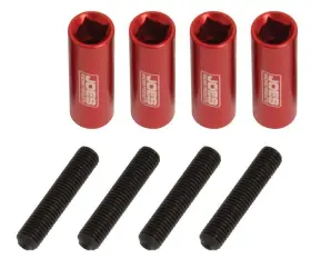 34352 Joes Racing Products Aluminum Valve Cover Nut Kit W Studs 1 4 28 34352 Joes Racing Products Aluminum Valve Cover Nut Kit W Studs 1 4 28