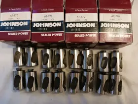 At770 Johnson / Sealed Power 32-53 Ford 239 255 V8 Flathead Adjustable Valve Lifters 16pc Set