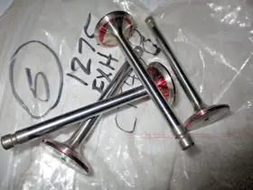 12g1321 Jsr 12g1321/p Mg Midget Austin Healey Sprite Mini Heavy Duty Exhaust Valve Set 1965-74