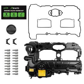 Jtsauto J-vc11127588412 N20 Engine Valve Cover Kit For 20122018 320i/328i/528i Including Xdrive 428i