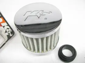 62-1590wt K&n Crankcase Vent Air Filter Breather - 2.5 Inch Tall X 3.0 Od