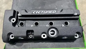Ktd-kvc-b20 K-tuned 10 An Valve Cover For Oil Catch Can K20 K24 New Ktd-kvc-b20 K-tuned 10 An Valve Cover For Oil Catch Can K20 K24 New