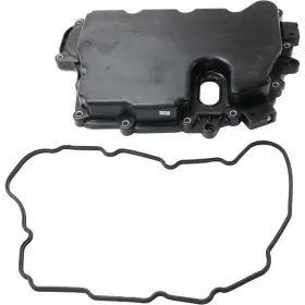 Karparts360 196837850113 For Chevy Sonic 2012 13 14 15 16 2017 Valve Cover Black Includes Gasket