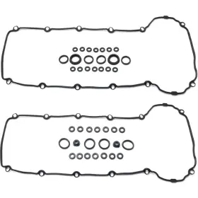 Karparts360 197238176802 For Lincoln Ls Valve Cover Gasket 2000-2006 Rubber Material 8 Cyl With Grommets