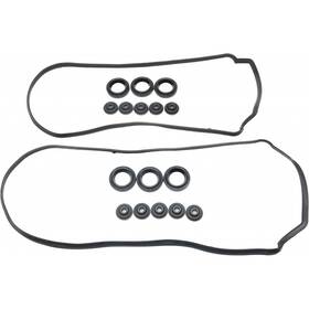 Karparts360 197238456997 For Acura Mdx Valve Cover Gasket 2010-2013 Rubber Material 6 Cyl 3.5l/3.7l Eng