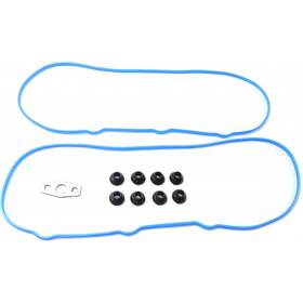 Karparts360 197238750743 For Chevy Silverado 1500/2500/3500 Valve Cover Gasket 1999-2003 Rubber Material