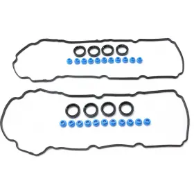 Karparts360 197301058967 For Ford Flex Valve Cover Gasket 2009-2012 With Grommets And Spark Plug Tube Seals