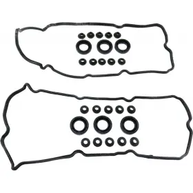 Karparts360 197301147241 For Infiniti I30 Valve Cover Gasket 2000 2001 Rubber Material 6 Cyl 3.0l Engine