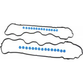 Karparts360 197301331480 For Ford F-250/f-350 Super Duty Valve Cover Gasket 2005 2006 With Grommets 8 Cyl