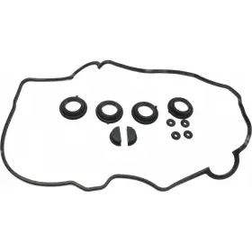 Karparts360 197301516856 For Toyota Solara Valve Cover Gasket 1999-2001 With 2 Half Moon 4 Spark Plug Seals