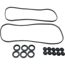 Karparts360 197301738968 For Honda Pilot Valve Cover Gasket 2005 06 07 2008 Rubber Material With Grommets