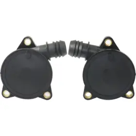 Karparts360 197951537249 For Bmw 760i/760li 2003-2007 Crankcase Vent Valve Driver And Passenger Side Pair