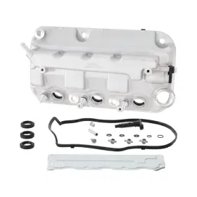 Karparts360 199608107959 For Honda Odyssey 2008-2017 Valve Cover Front Aluminum With Gasket Included