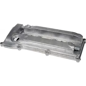 Alx-pau-rb-264-492-cl360a51 Karparts360 For Scion Tc 2005-2010 Valve Cover Aluminum Black Silver With Hold Down Tabs