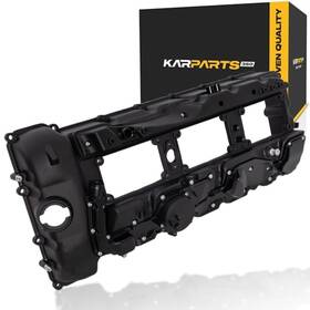 Karparts360 Clx-m0-usa-jb32040019-cla17 For Bmw X4 2015 16 17 18 2019 Valve Cover Aluminum Black With Bolts And Gasket