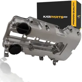 Clx-m0-usa-jc32040021-cla5 Karparts360 For Chevy Trax 2013-2021 Valve Cover Aluminum Silver 4 Cyl. 1.4l Engine