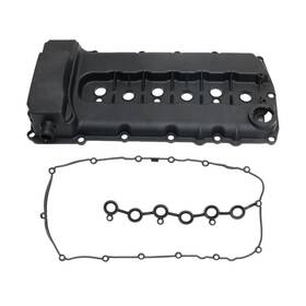 Karparts360 Clx-m0-usa-jv320401-cl360a71 For Volkswagen Passat 2002-2010 Valve Cover Black With Gasket And Bolts