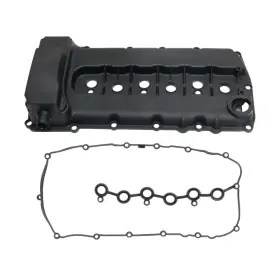 Clx-m0-usa-jv320401-cl360a71 Karparts360 For Volkswagen Passat 2002-2010 Valve Cover Black With Gasket And Bolts
