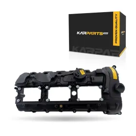 Clx-m0-usa-rb32040011-cla1 Karparts360 For Bmw M2 2019-2021 Valve Cover With Bolts And Gasket Plastic Black Color