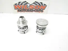 K9040 Kevco K9039/k9040 Kevko Oil Pans Slip-on Breather Tube Fittings 12an X 1-1/2 And Fill Imca