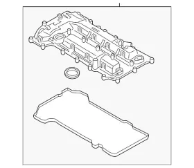 22410-2m010 Kia Genuine Valve Cover