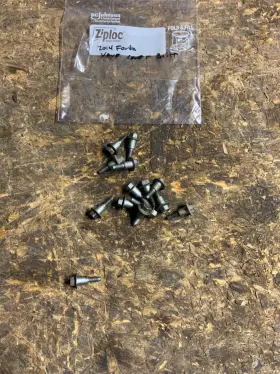 224102e010 Kia 2014-2016 Forte Sedan Engine Valve Cover Bolts Oem