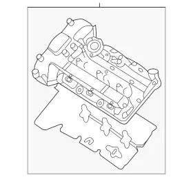 22420-3cga5 Kia Genuine Valve Cover