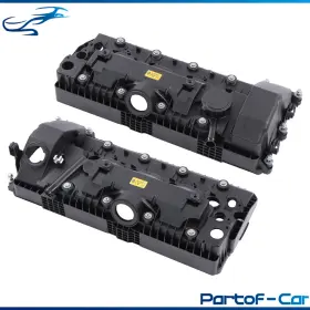 Kte7803720 Kinte Tech Engine Valve Cover With Gasket For Bmw 545i 550i 645ci 650i 745i 745li 750i X5 4.8l