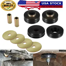 Kyqp1250 Ky-auto Universal Body Mounts Bushing Kit 9.4102g For Cars Trucks Hot Rods 10pcs/set
