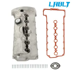 Om441648oc Lablt Aluminum Valve Cover Set For Bmw E90 E60 E85 325i 330i 525i 530i 2006 2007 N52