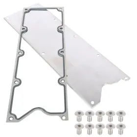Qs360944qr Lablt Valley Pan Cover With Gasket Plate Knock Sensor Fit For Ls1 Ls2 Ls Gen 3