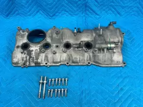 11201-38051 Lexus Ls460 Ls460l Engine Cylinder Head Valve Cover With Bolts Rh 59k 2007-2017 Oem
